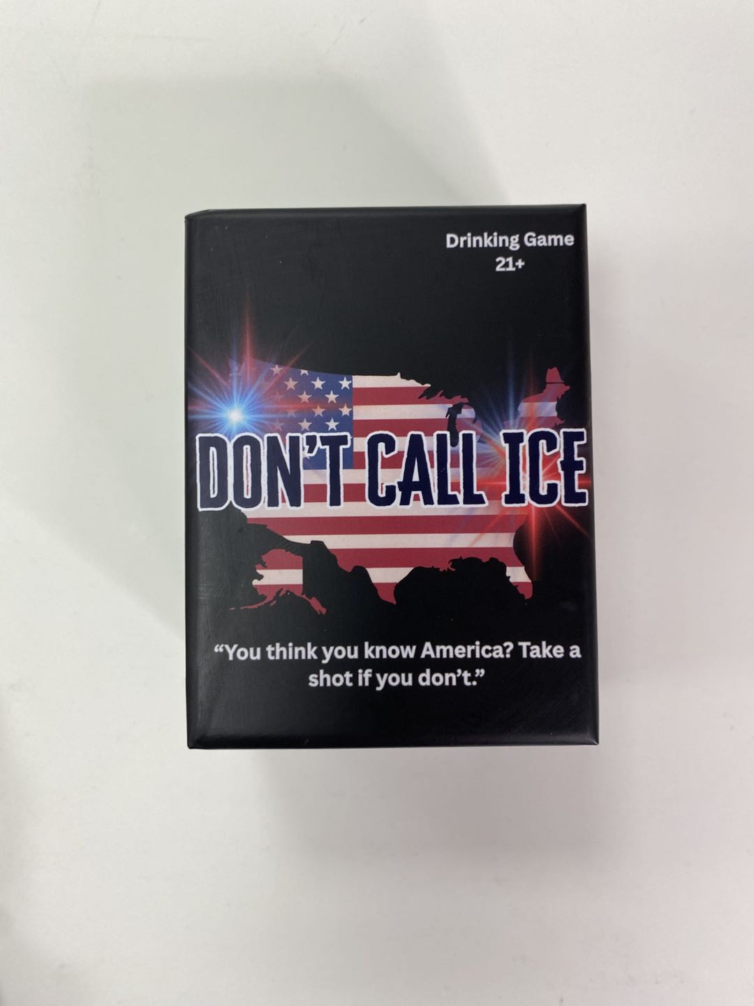 DON’T CALL ICE – Drinking Game (21+) [Pre Sale]